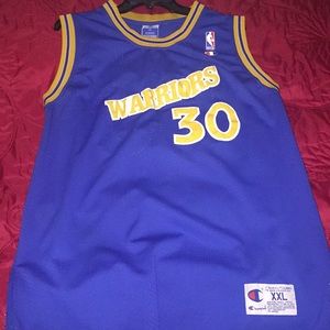 Stephan Curry Jersey